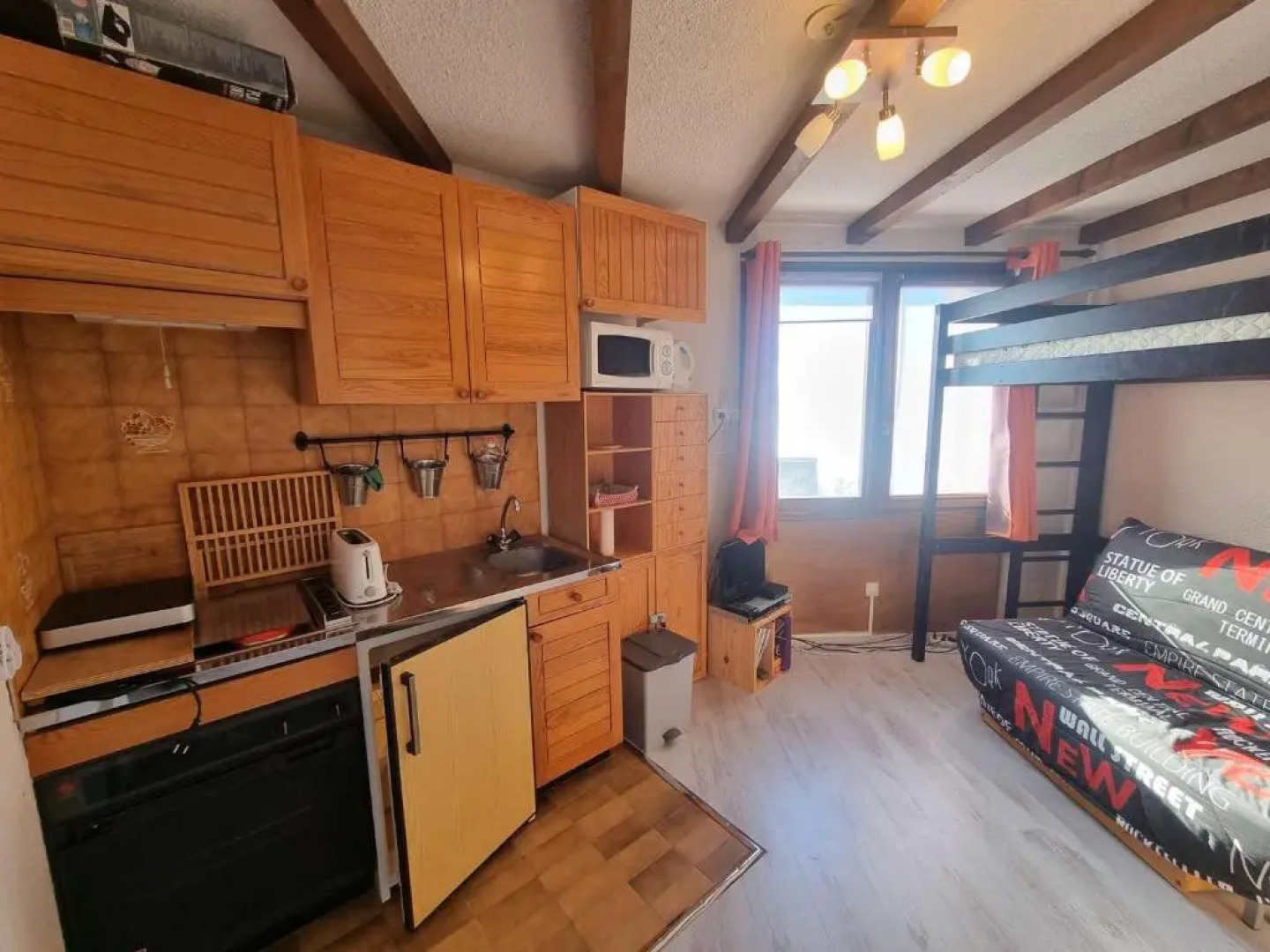 Appartement Saint-Michel-de-Chaillol, 1 pièce, 2 personnes - FR-1-393-43