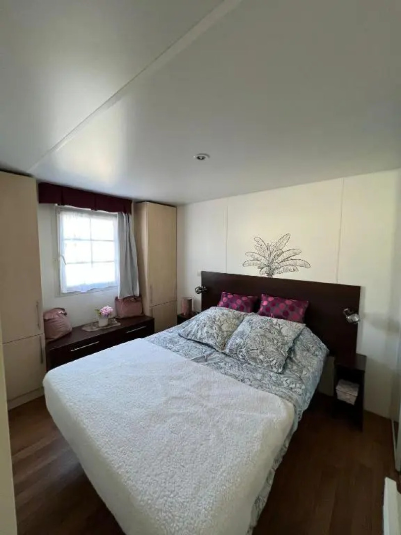 Mobile home 4 à 6 personnes, camping 4 étoiles