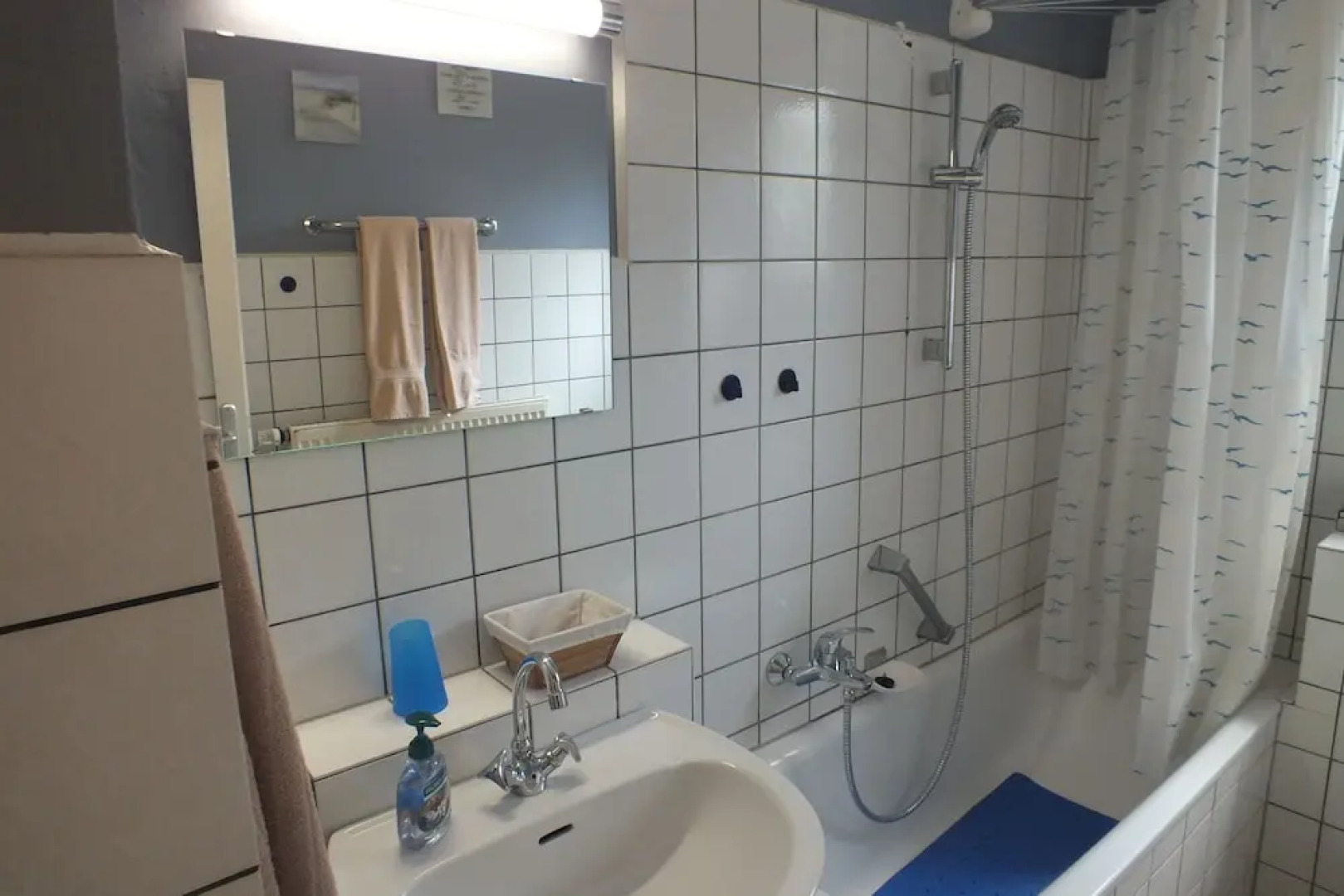 Dreibettappartement - Monteurswohnung