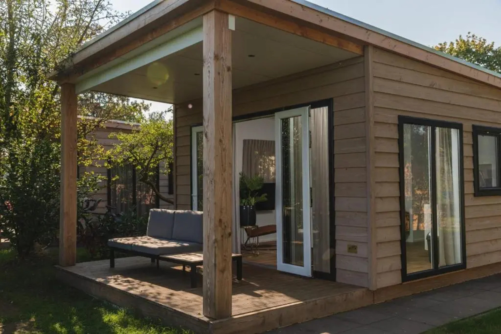 Panorama Lodge met hottub 4p