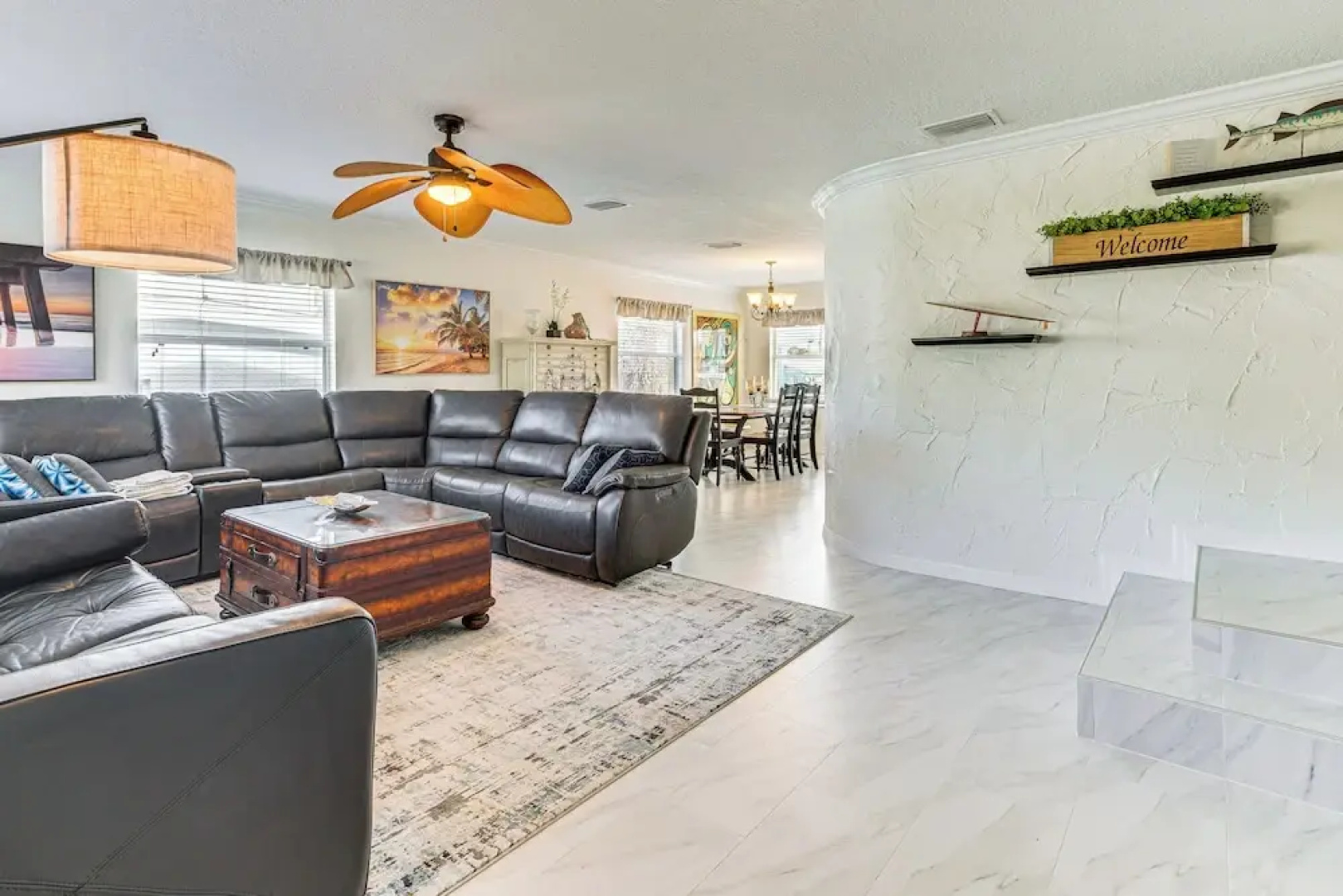 Spacious Canalfront Home w/ Pool ~ 1/2 Mi to Beach