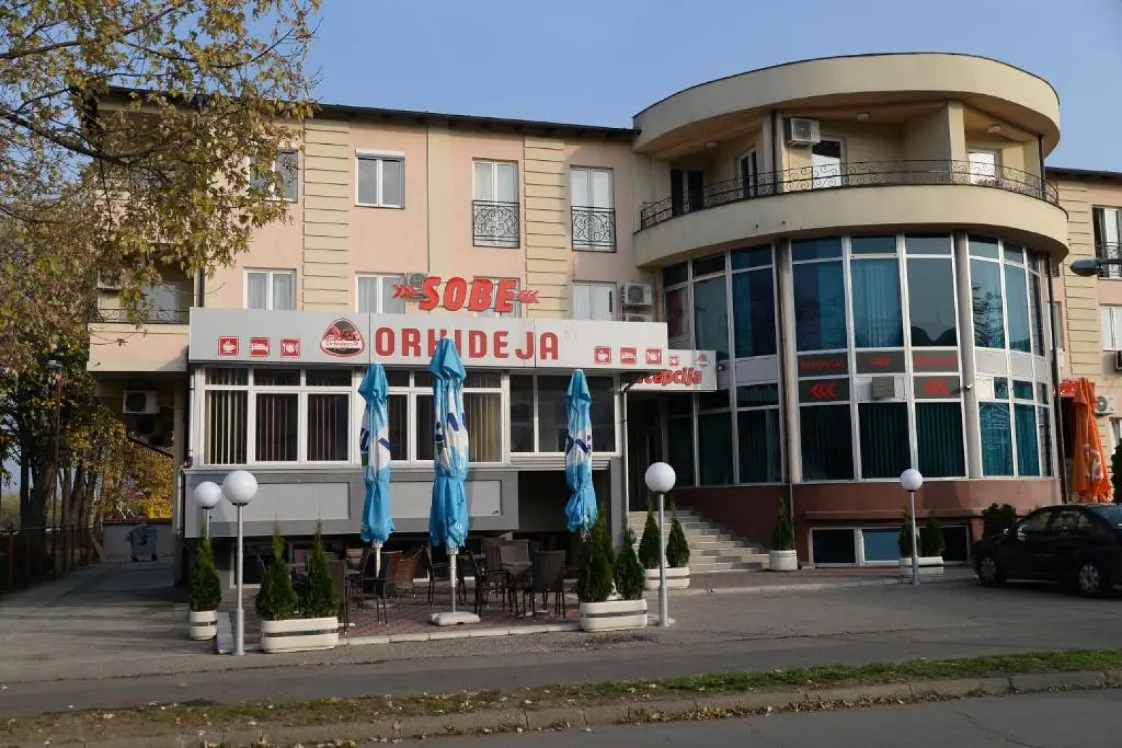 Motel Orhideja