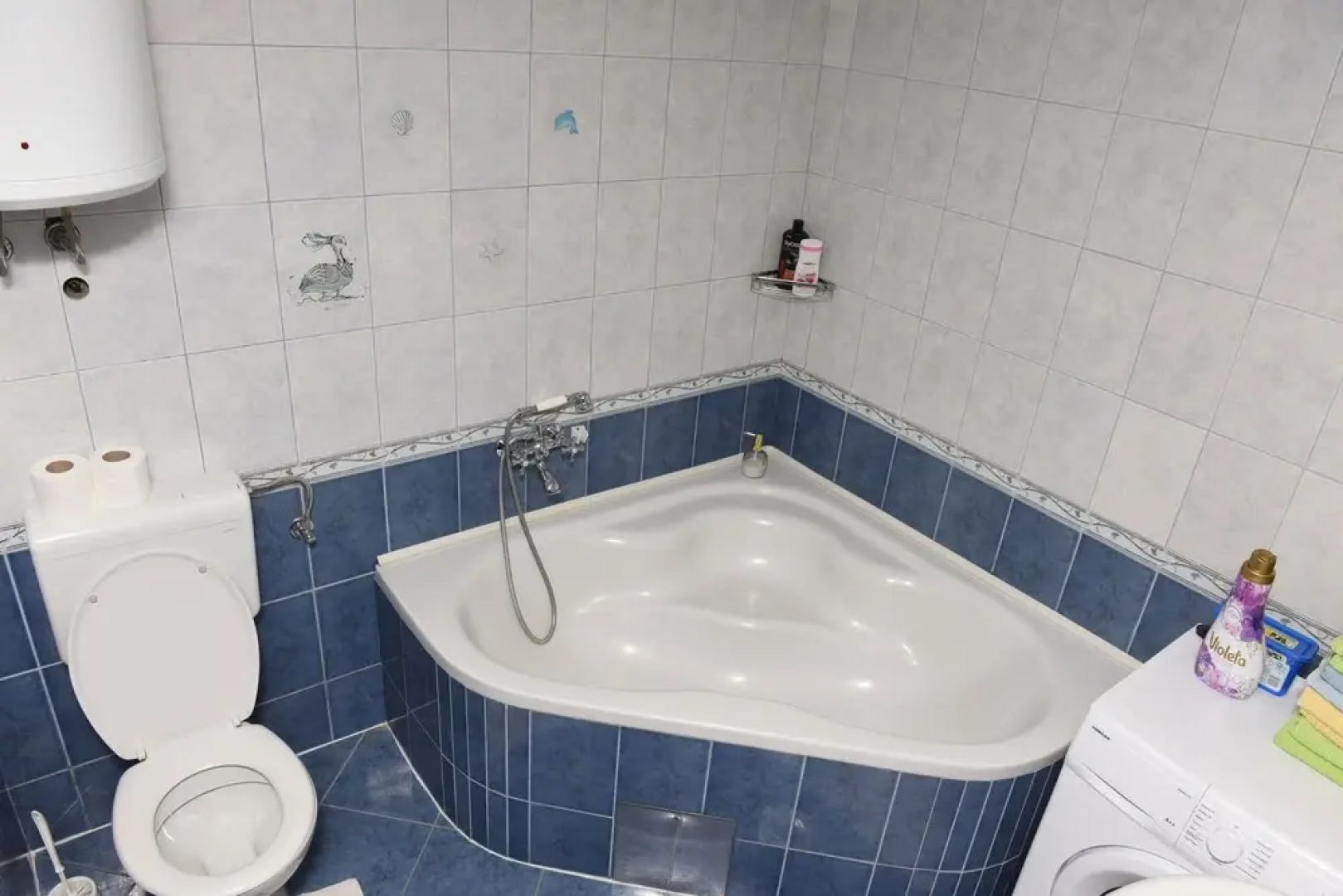 Dalmatian romantic traditional apartment