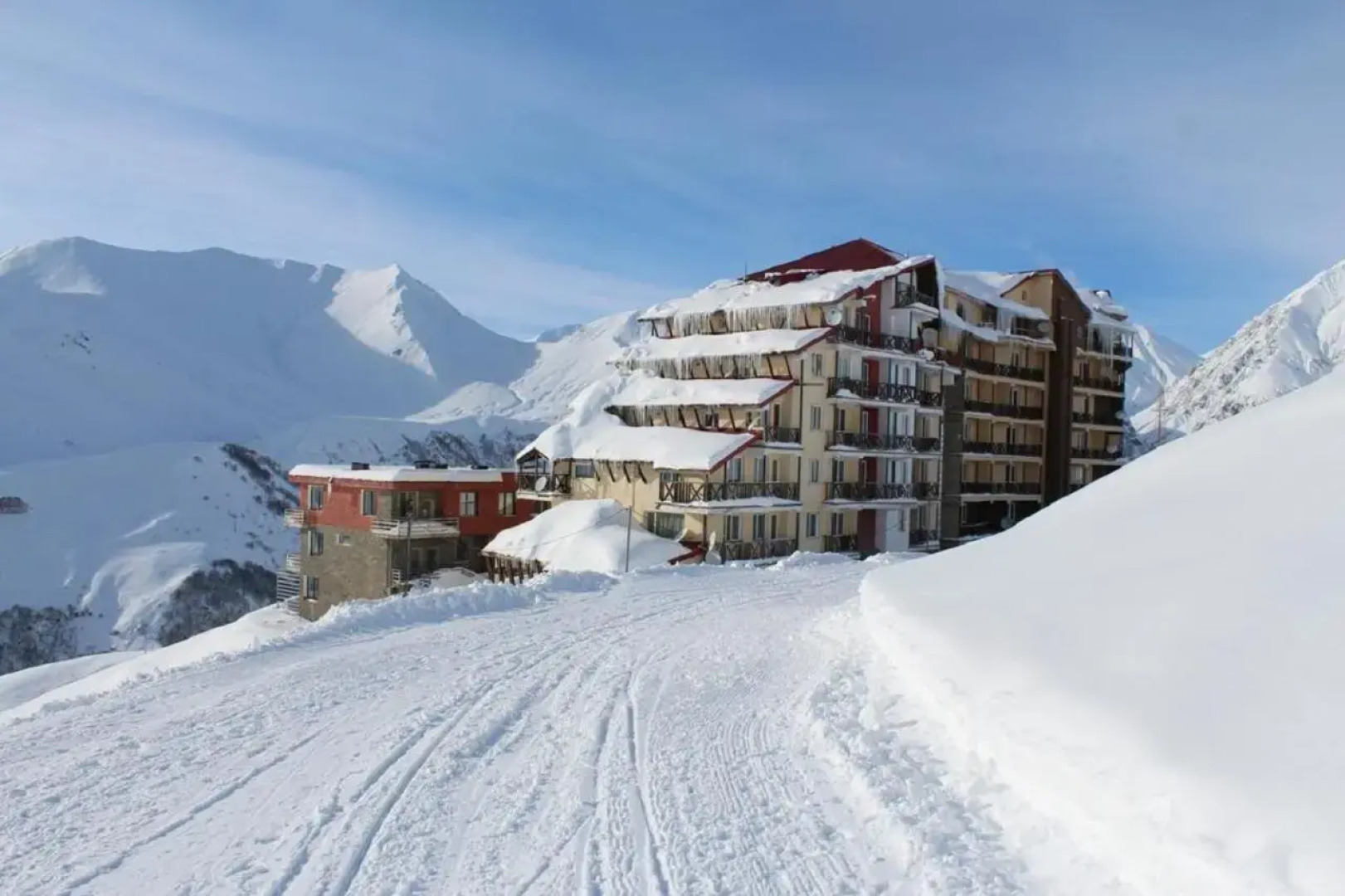 2-room apartment GVC Gudauri