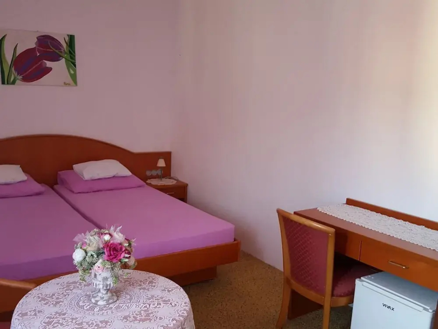 Rooms Milena - Double or Twin Room With External Private Bathroom