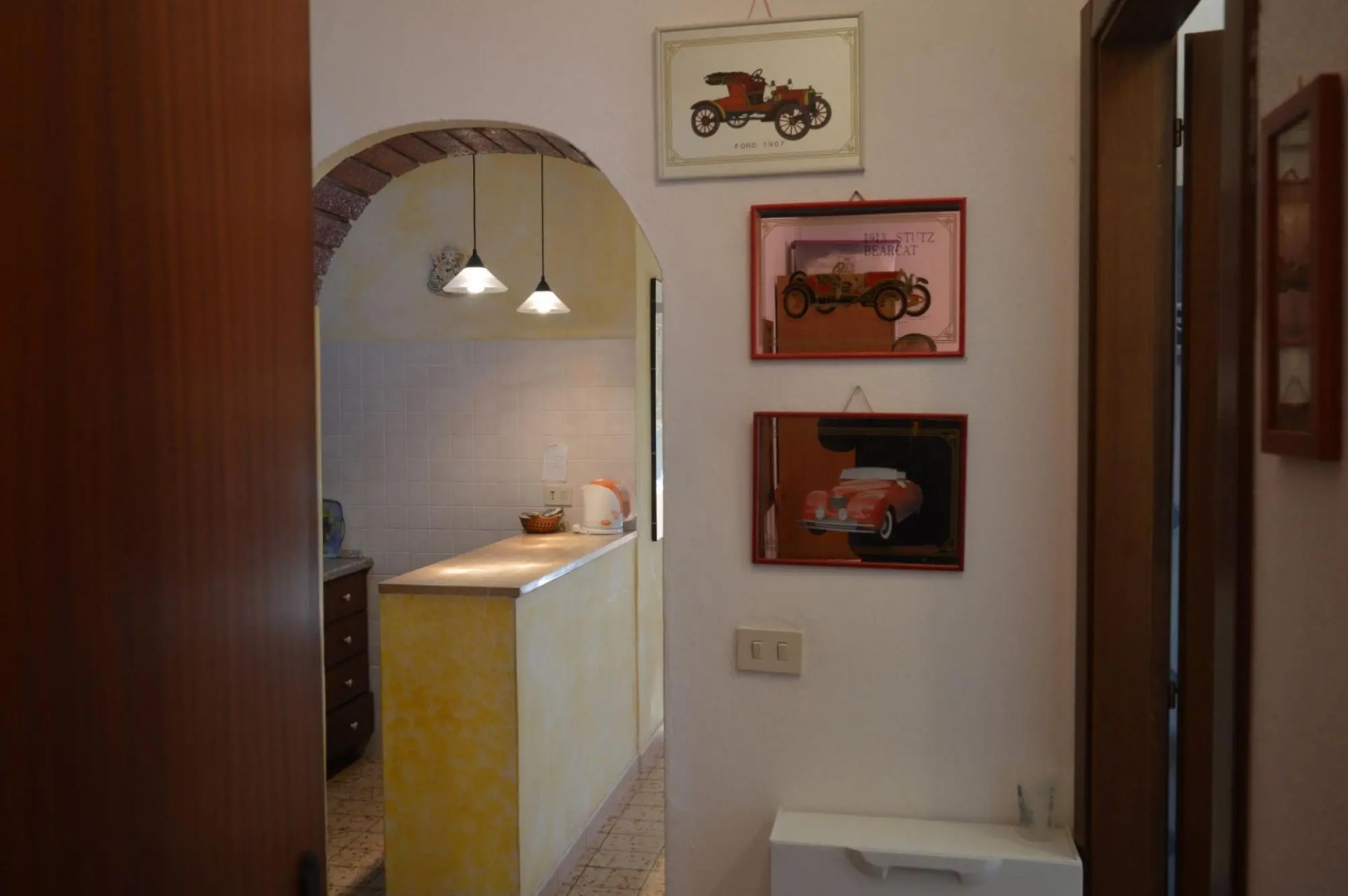 House 200 meters from the sea shore between Mandriola and Capo Mannu, surrounded by nature and one k-Casa Capo Mannu