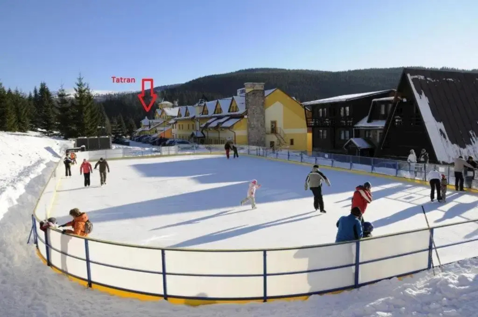 Apartmány Tatran Donovaly