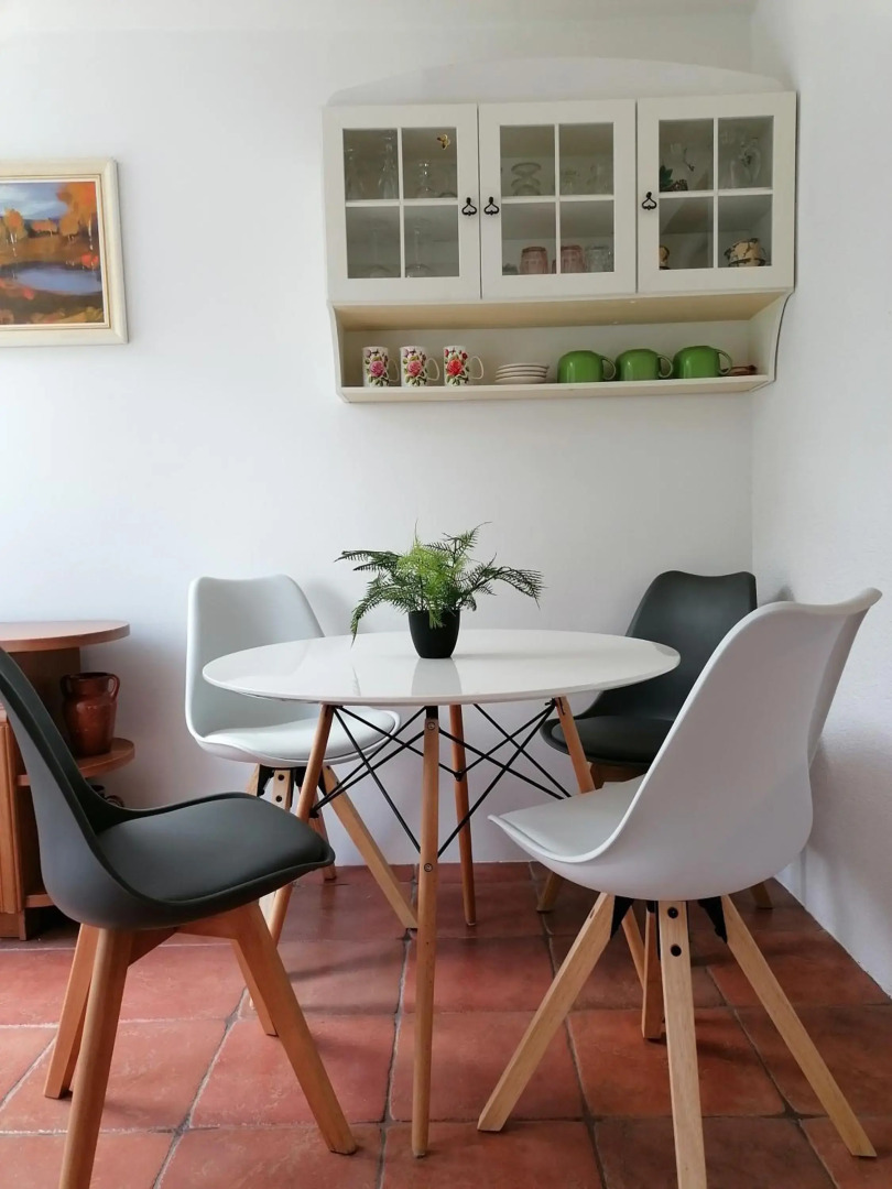 Garden Paradise Bled Apartments - garden, pond and castle view