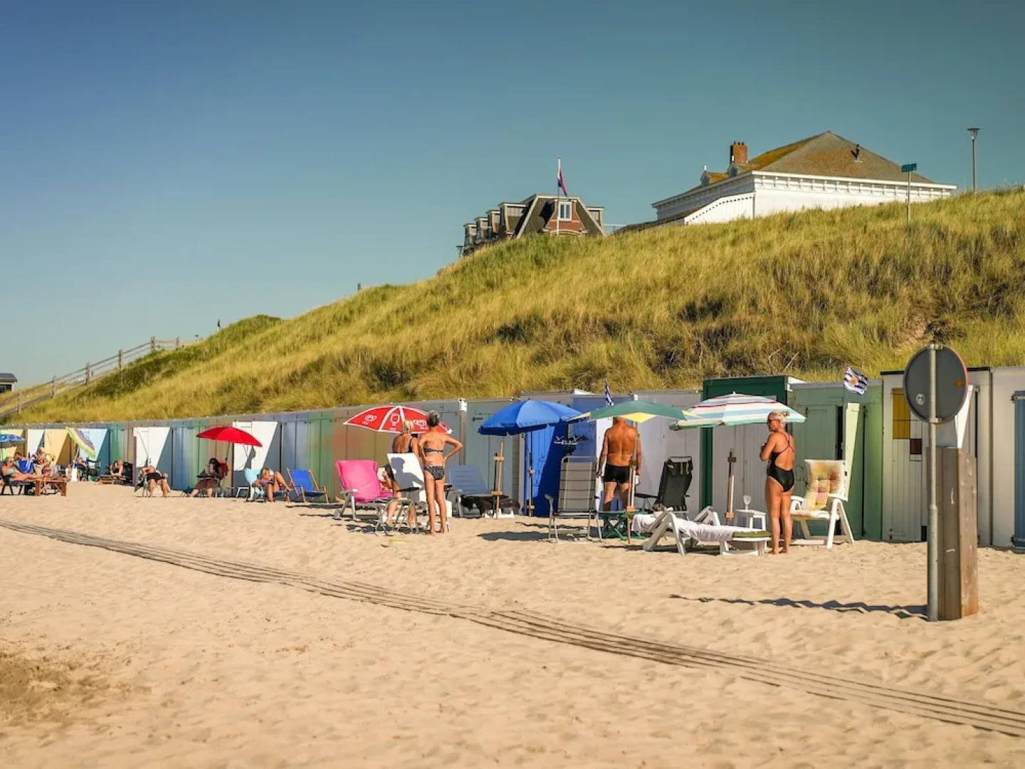 Luxury Villa Near Veerse Meer Resort