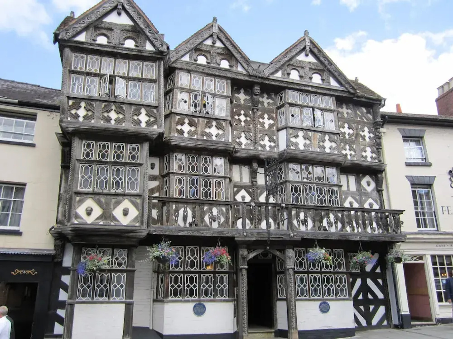 The Feathers Hotel, Ledbury, Herefordshire