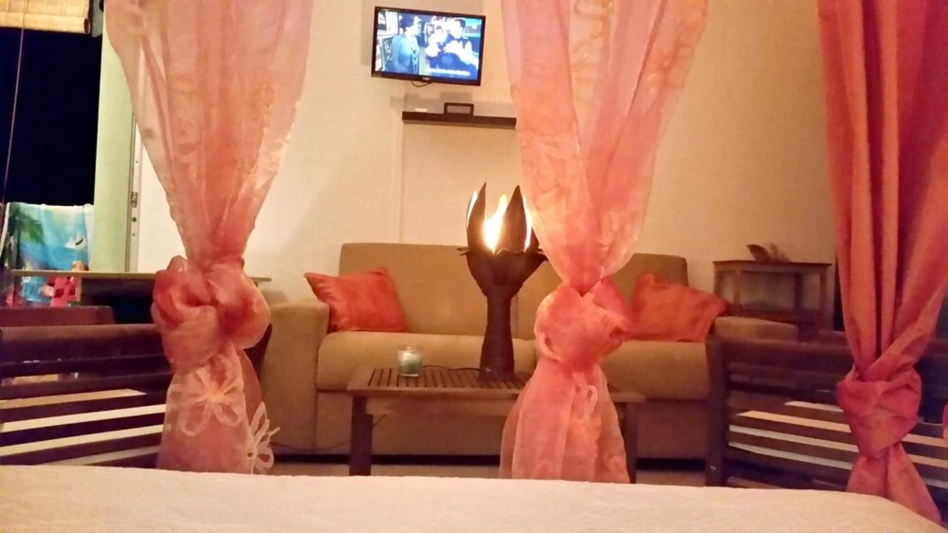 Studio in Sainte-anne, With Wonderful sea View, Furnished Terrace and