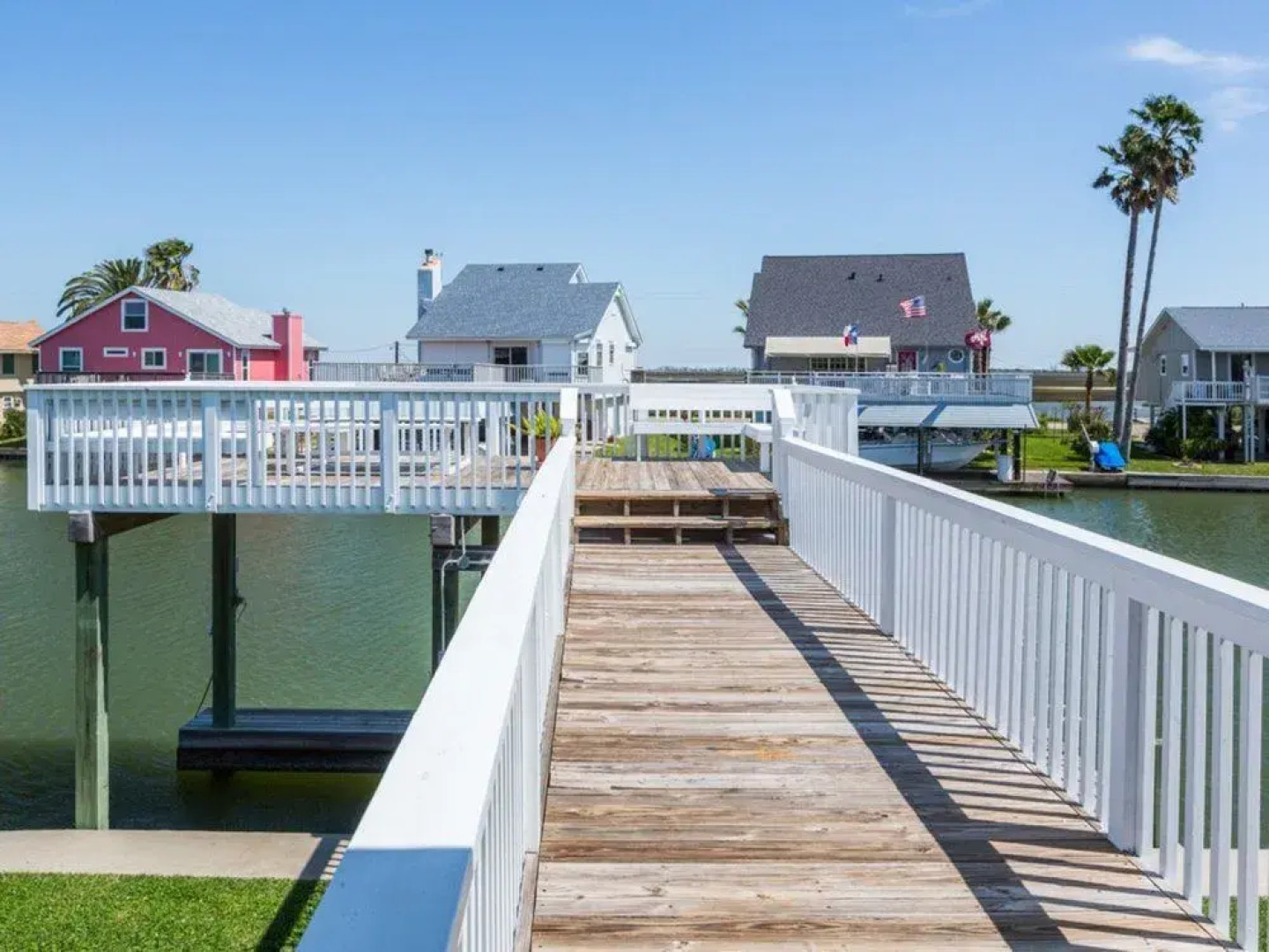 Canal House on Jamaica Bay by RedAwning