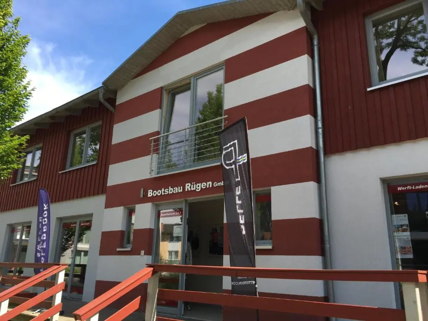 Appartement Werft & Mee(H)R Bootsbau Rugen