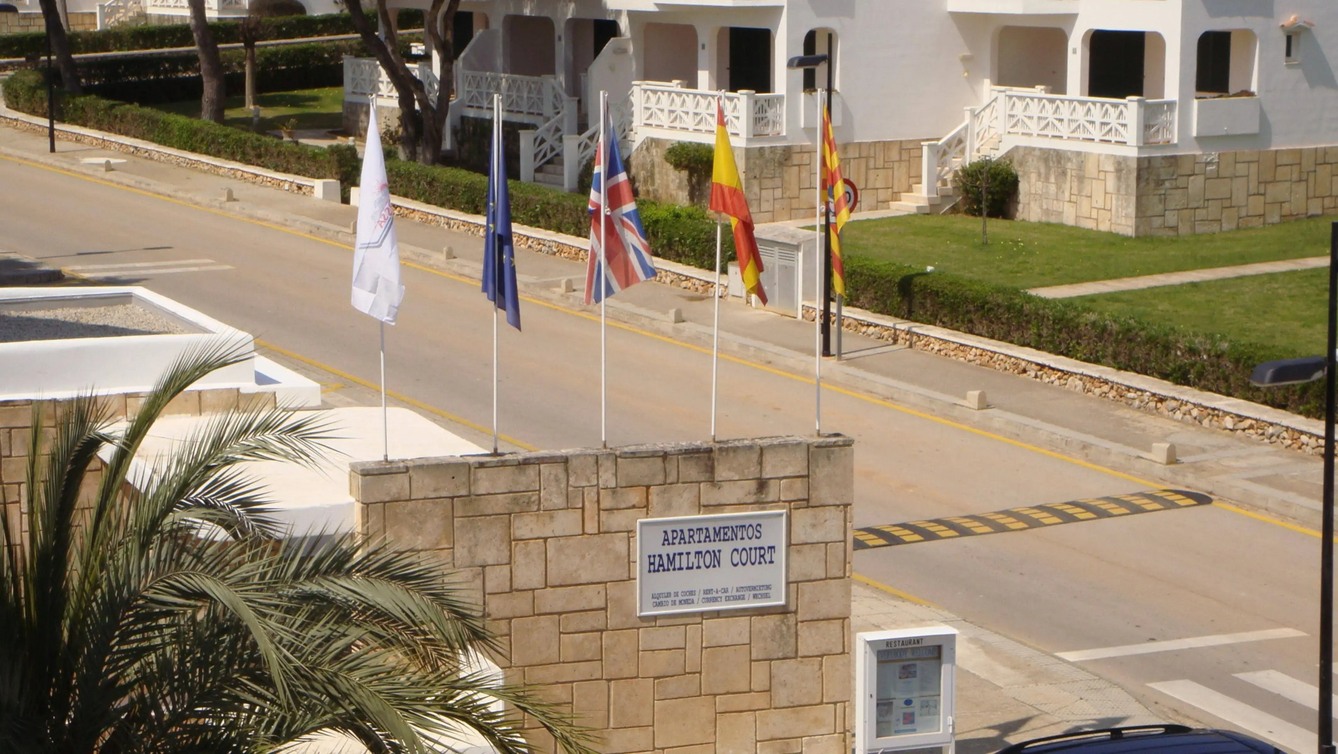 Hamilton Court  Apartamentos