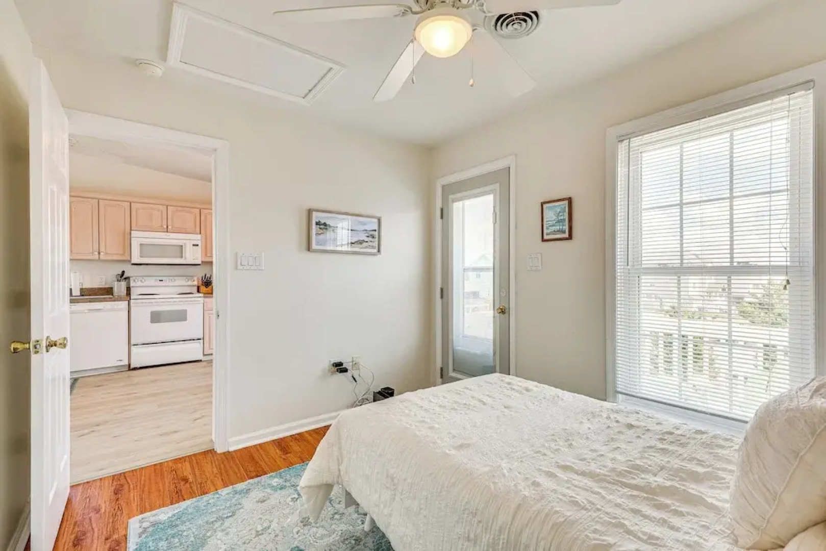 Walk to Beaches: Home w/ Patio in Surf City!