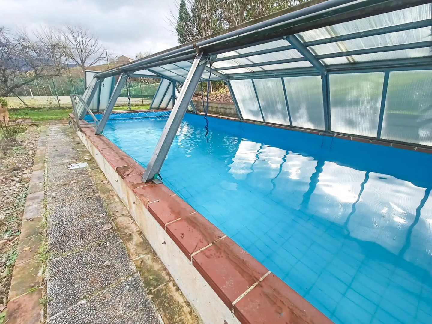 Nice holiday home in Marche with private pool