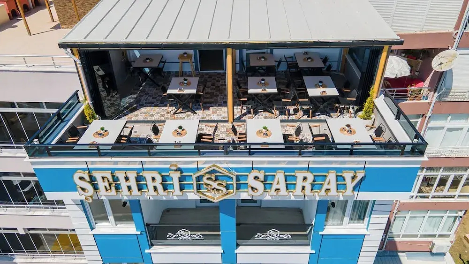 Şehri Saray Apart Oteli