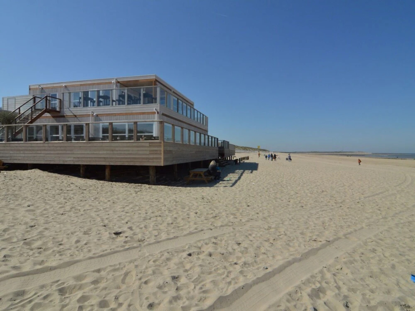Spacious Apartment in Zealand near the Sea