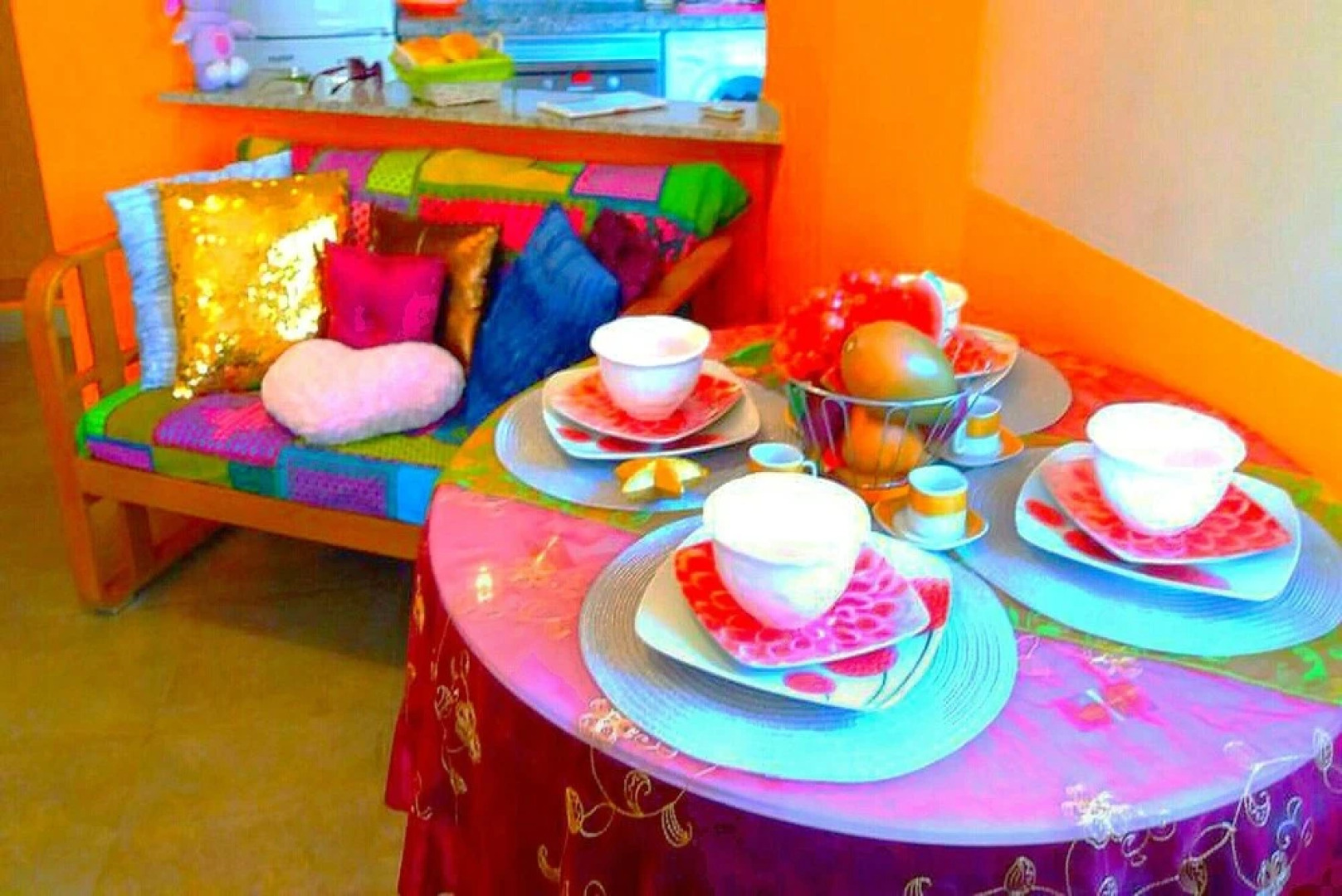 Deluxe garden flat near Terra-Mítica