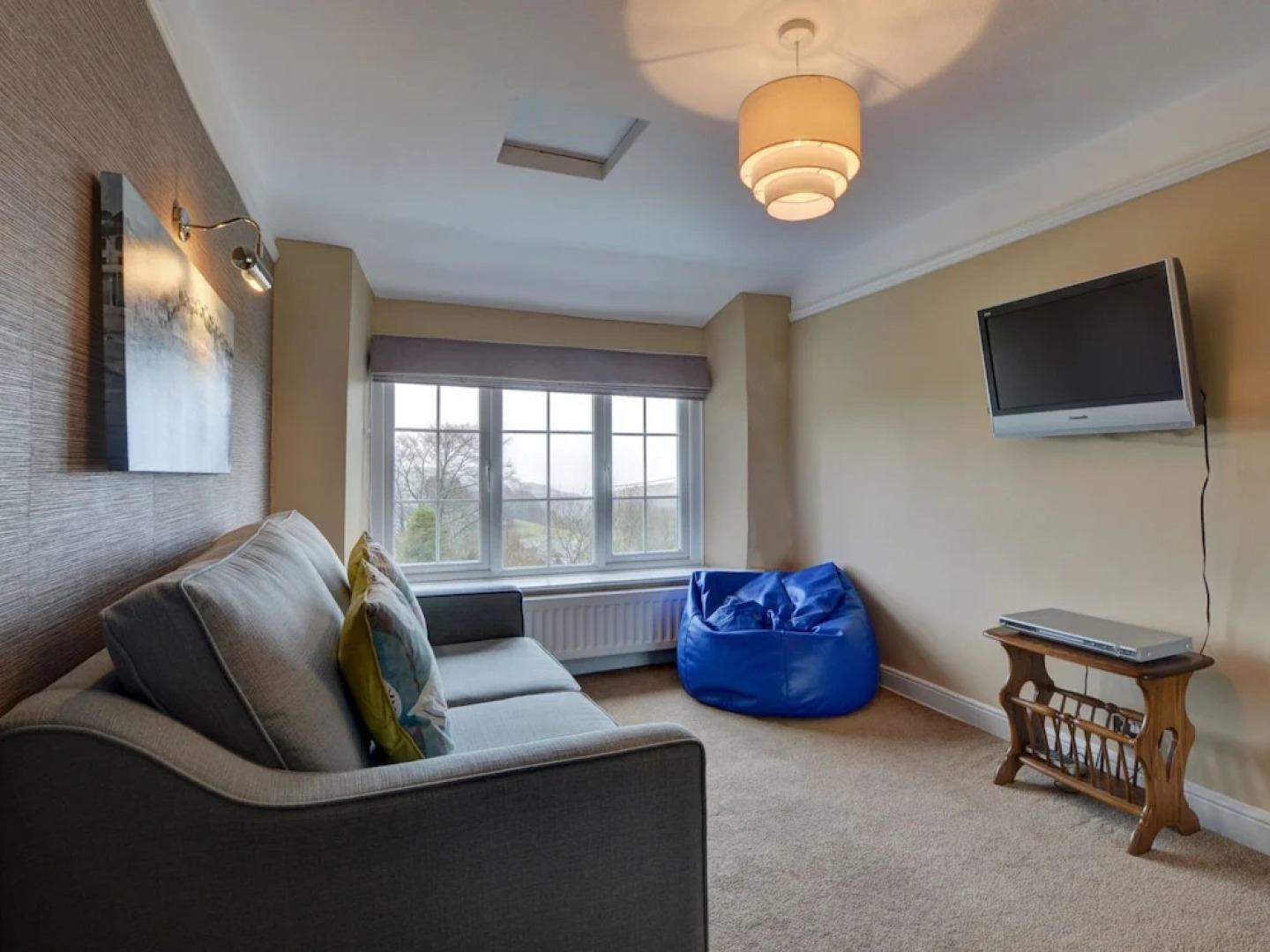 Spacious Holiday Home in Ilkerton With Garden