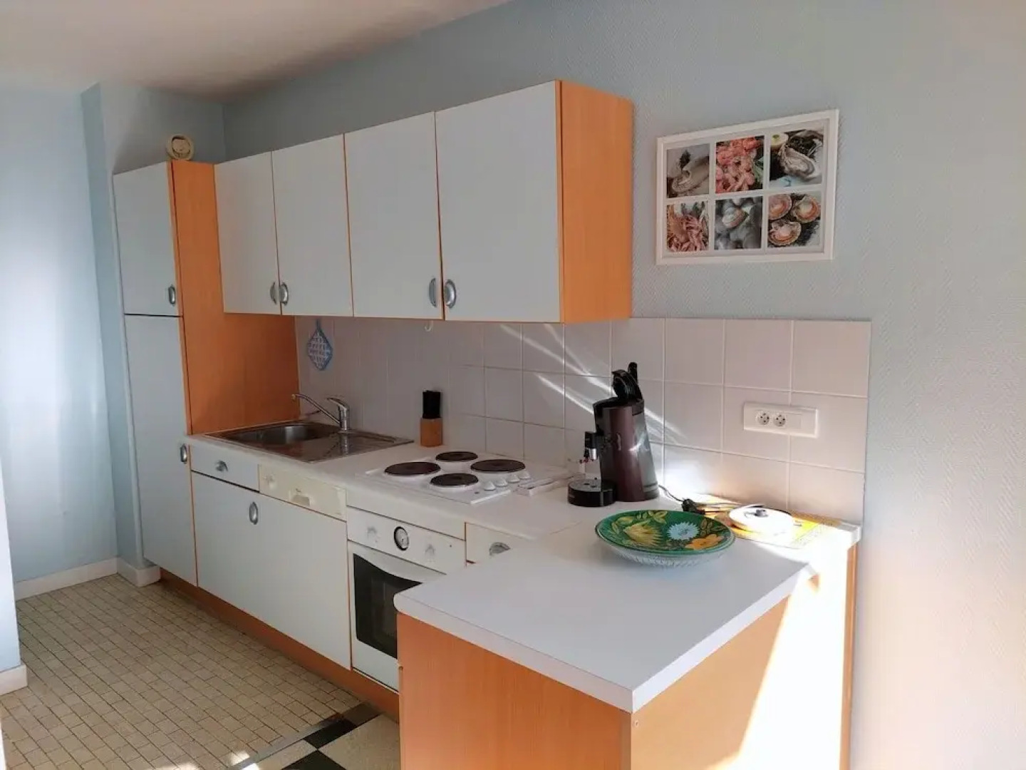 Apartment in Cornouaille Near Sandy Beach