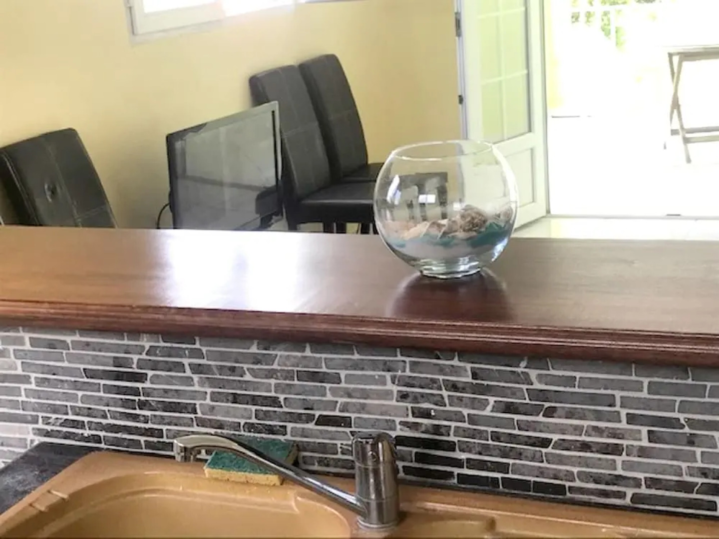 Apartment With 2 Bedrooms in Le Marin, With Wonderful sea View, Furnis