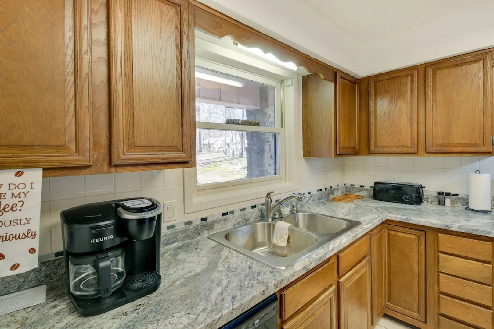 Lakefront Hot Springs Village Vacation Rental!