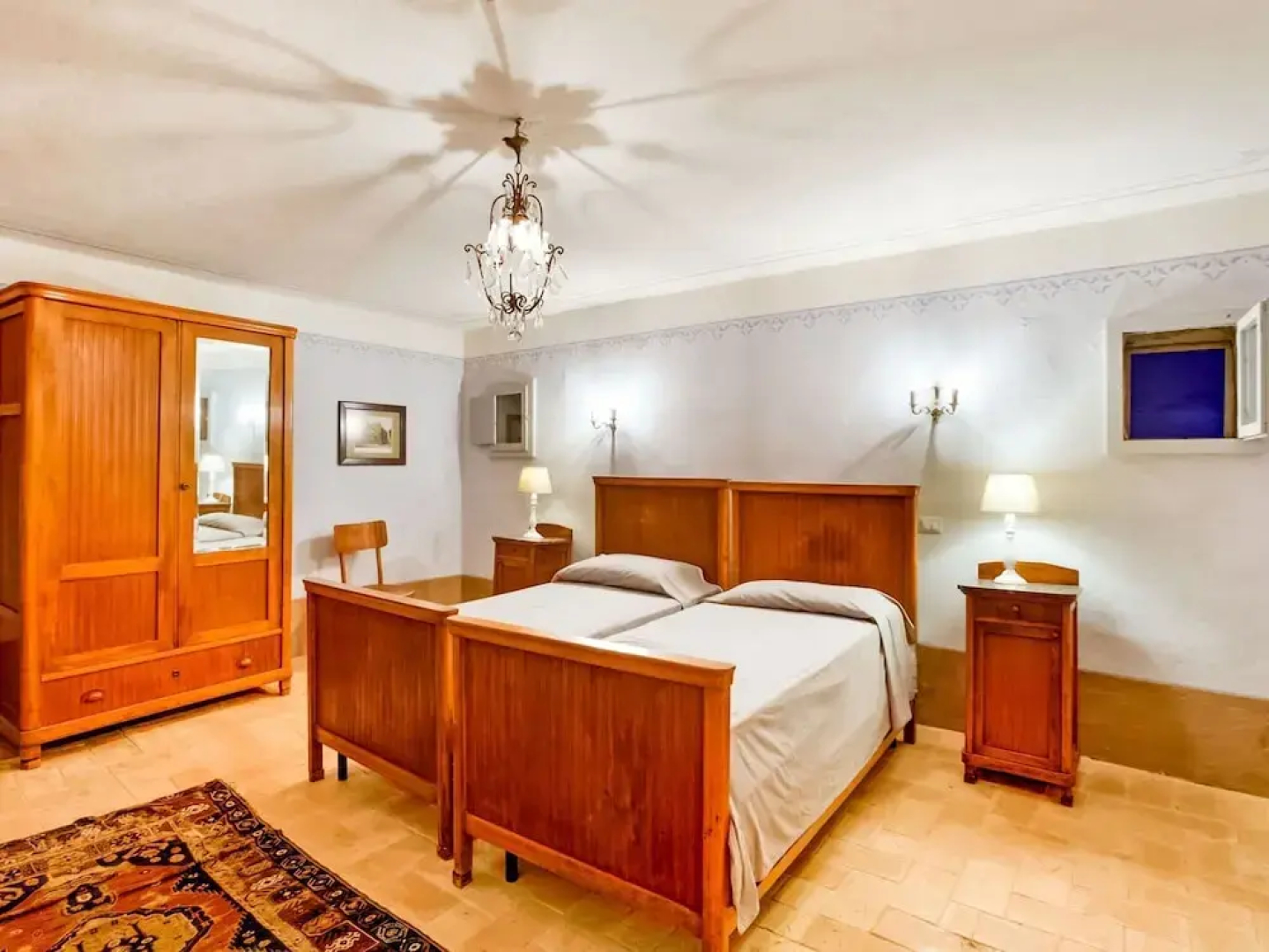 Villa in Rome With Pool & Tiber Valley Views