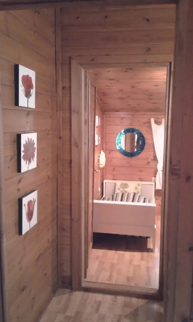 Wooden House near Sea