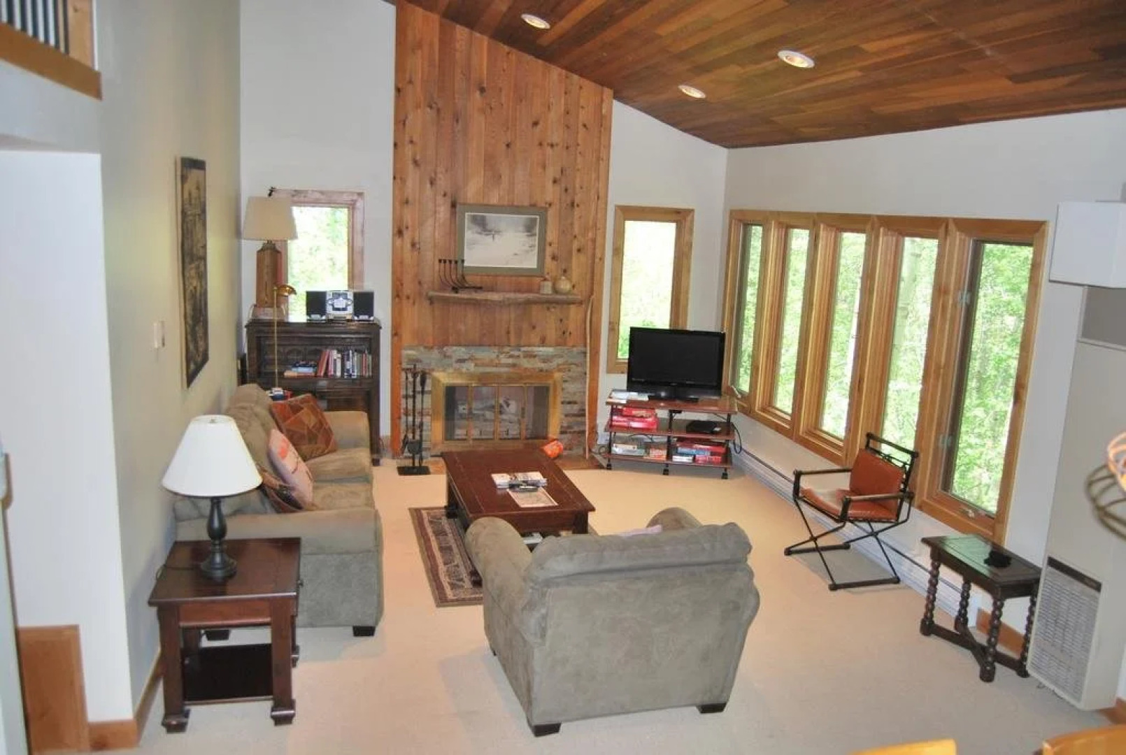 Crescent Ridge by White Pines