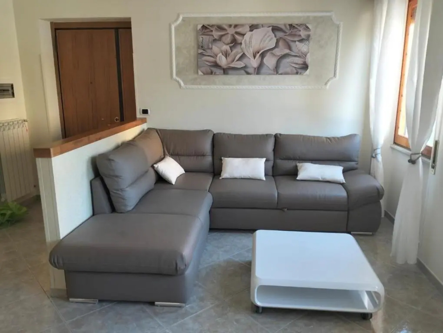 Superbe Appartement de 5 pièces avec 3 grandes chambres situé dans un jolie village