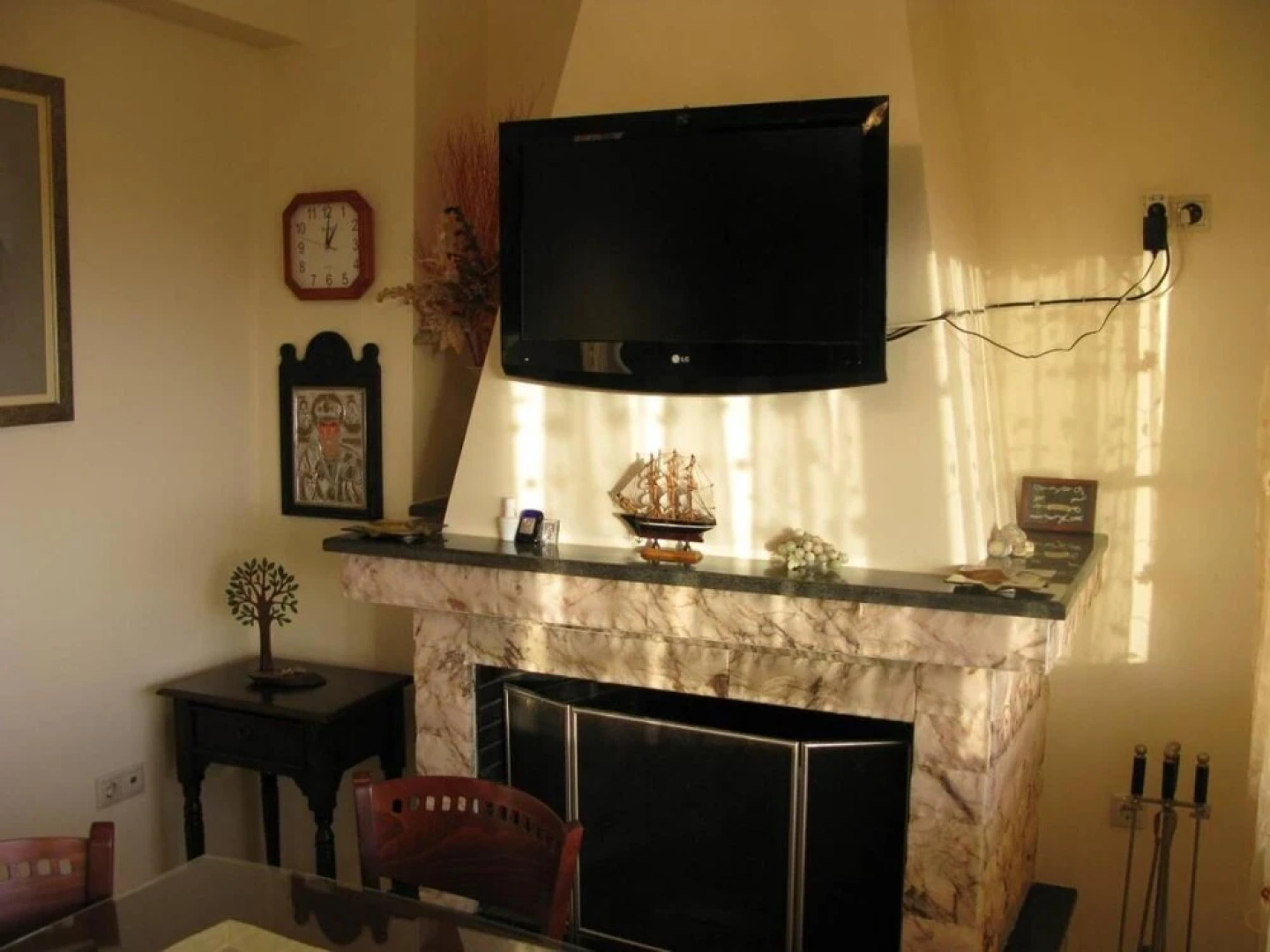 Magical Sunset With Garden