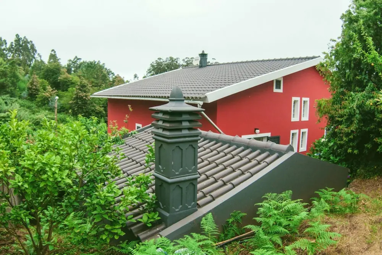 House With 3 Bedrooms in SAO Jorge santana, With Wonderful Mountain View, Enclosed Garden and Wifi Near the Beach