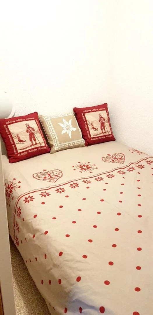 Apartment With one Bedroom in Le Dévoluy, With Wonderful Mountain View and Balcony