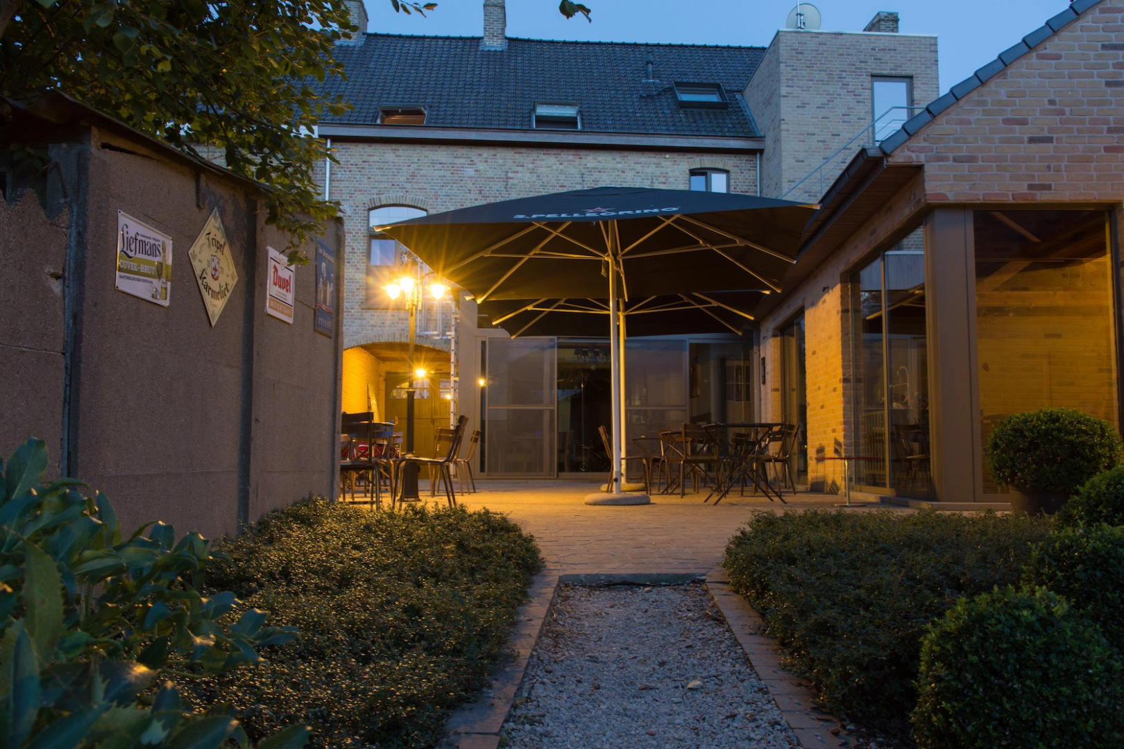 't Oud gemeentehuis Poelkapelle