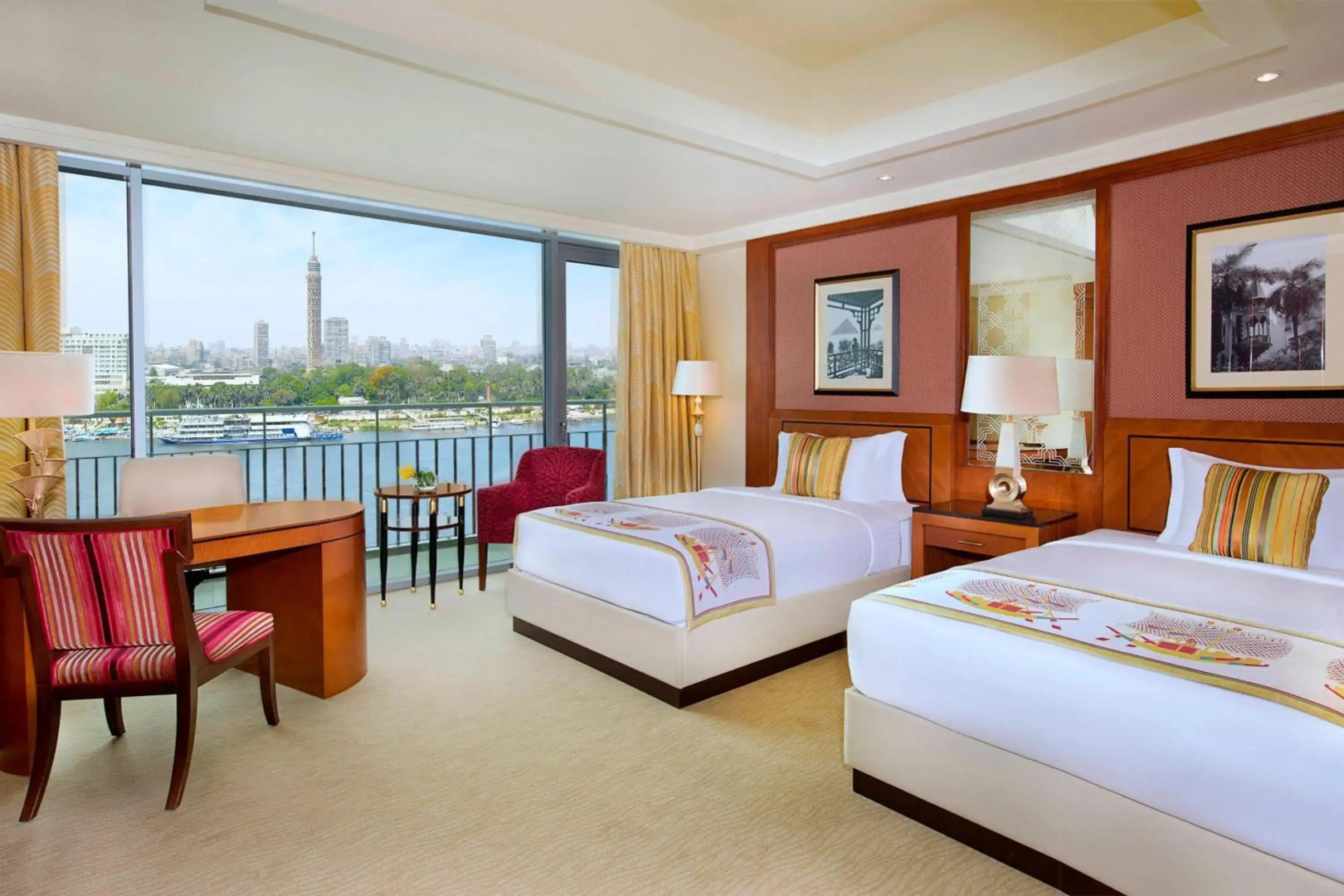 The Nile Ritz-Carlton, Cairo