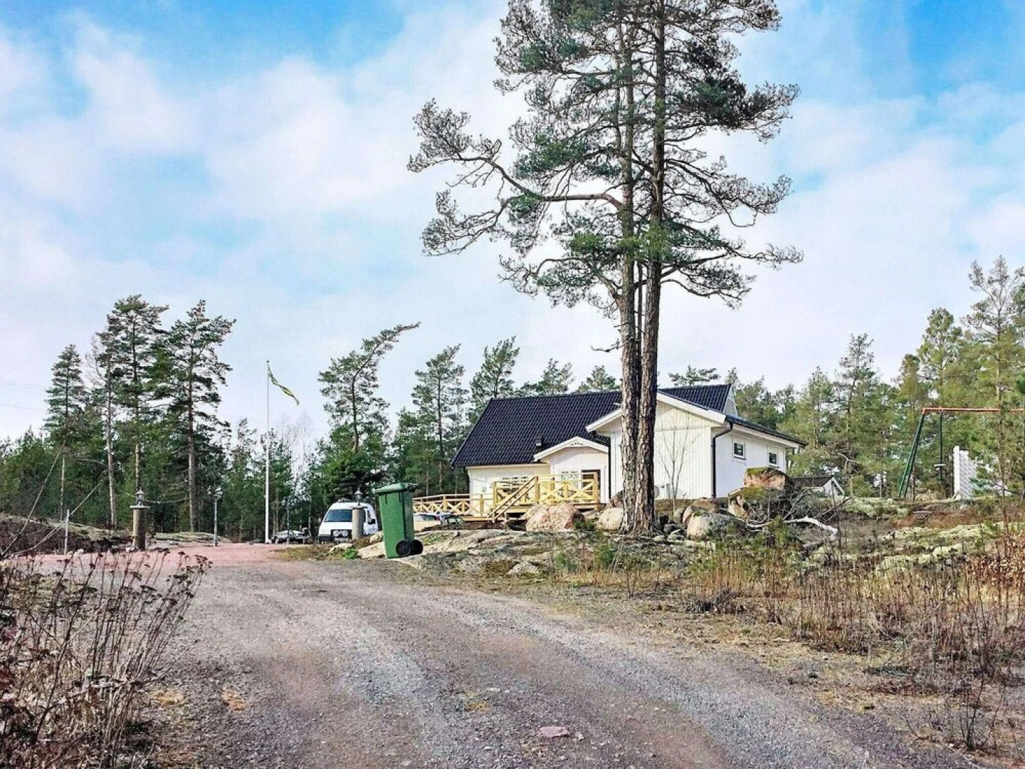 8 Person Holiday Home in Oskarsham