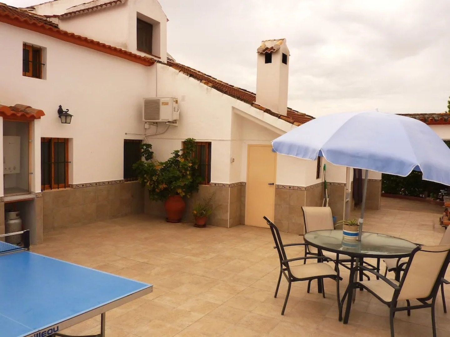 Upscale Cottage in Andalusia with private terrace and pool