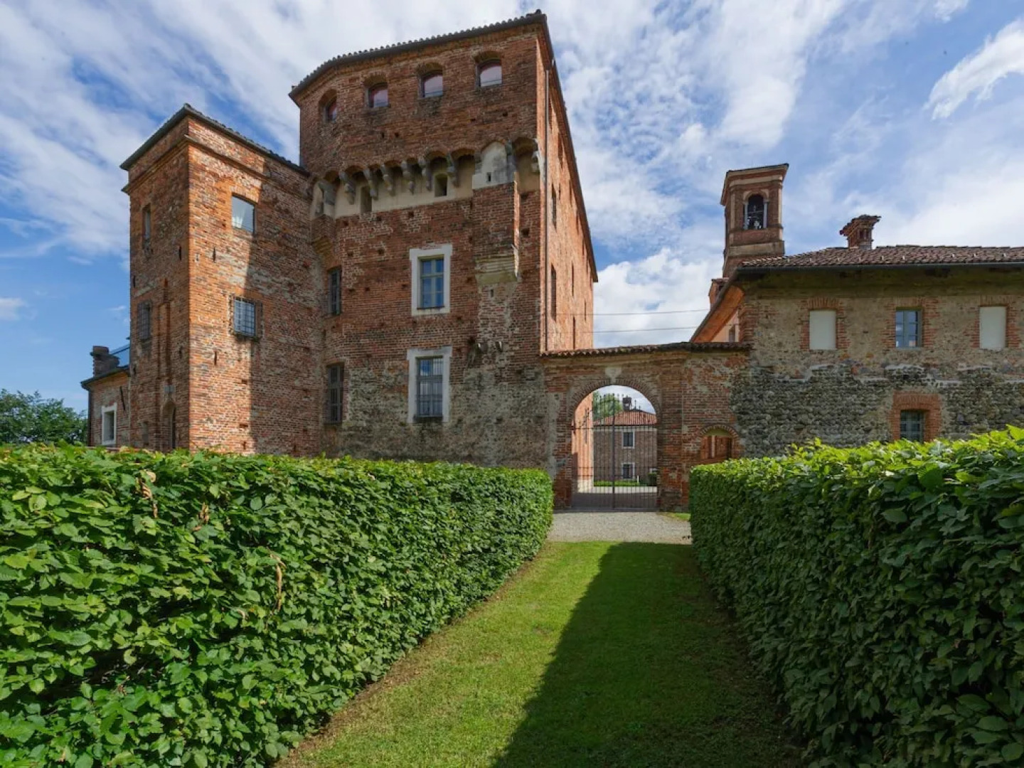 Attractive Apartment in Sandigliano With Garden