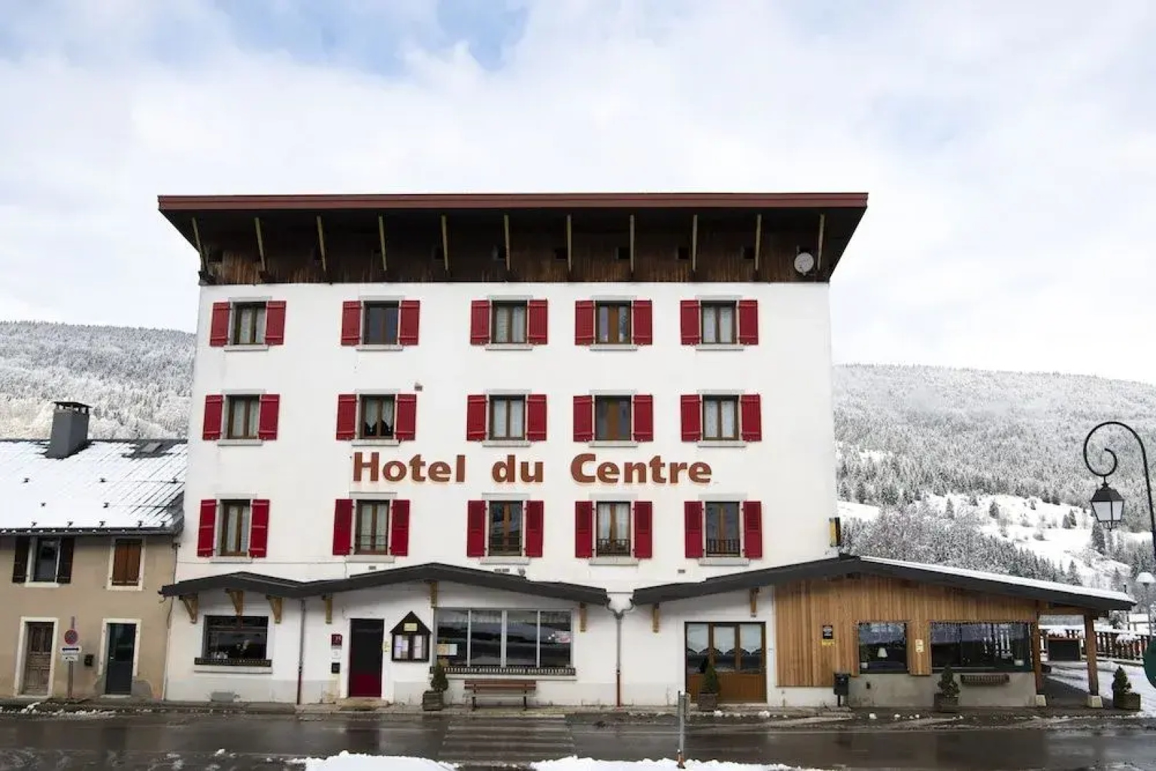 Hotel Restaurant Le Centre