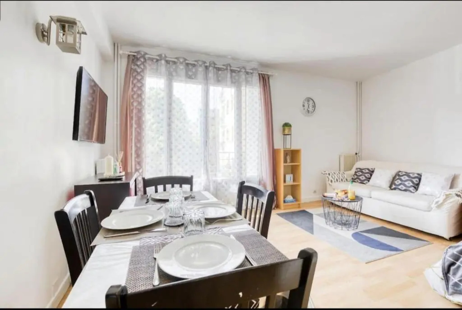 Superbe studio apartment à 2MN de Paris