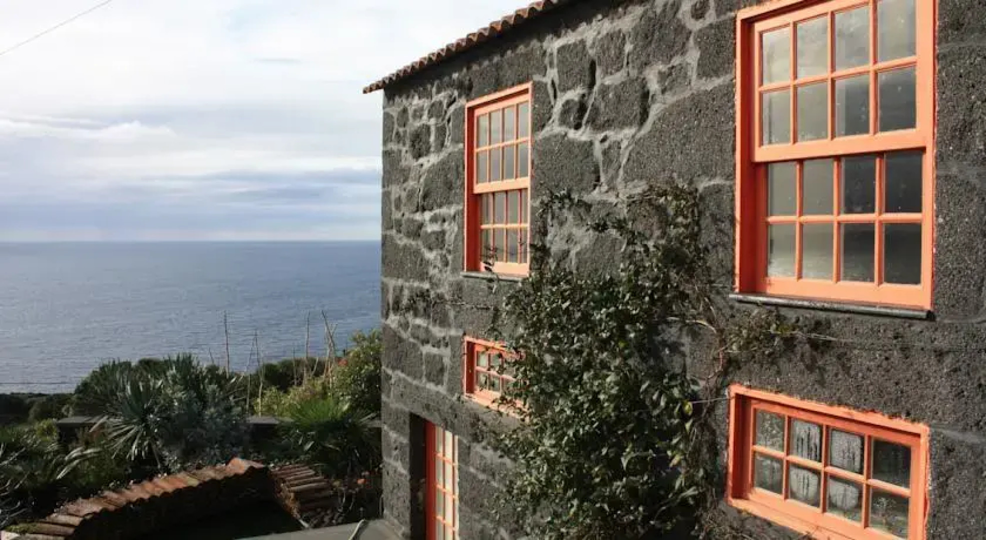 Casa sobre o Atlantico