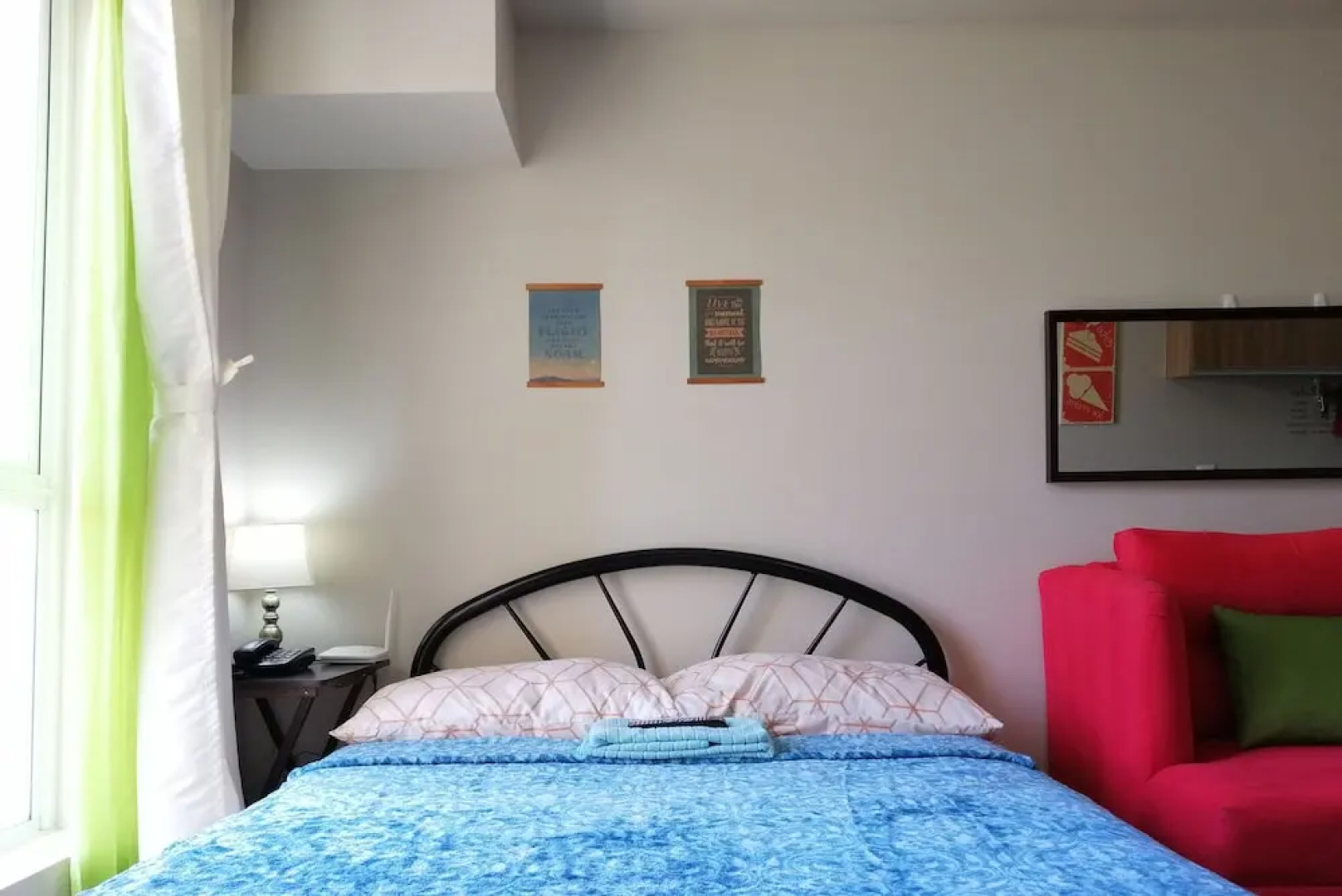 Cozy Condo Studio Near Airport with Wifi