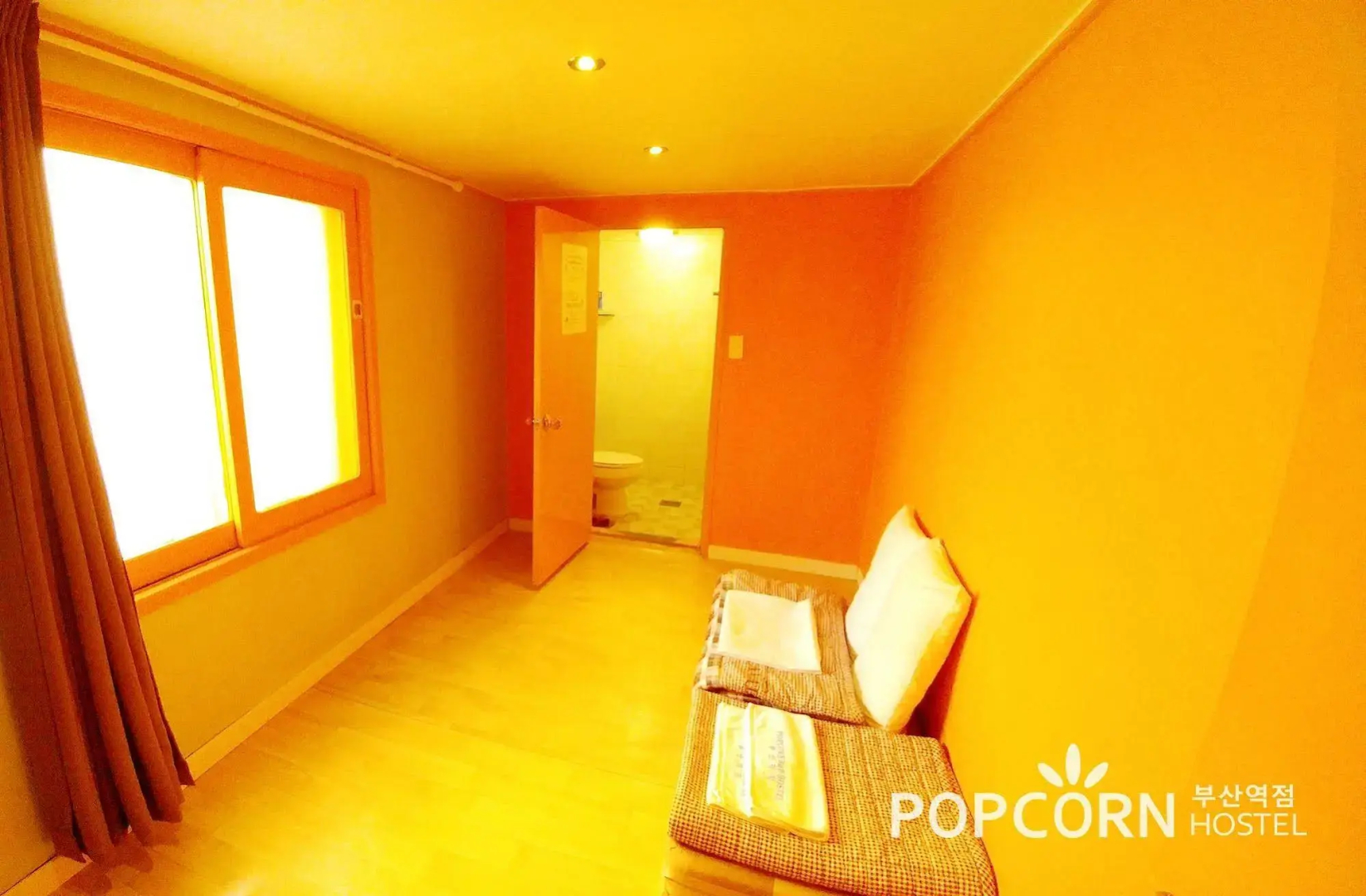 Popcorn Hostel Busan Station