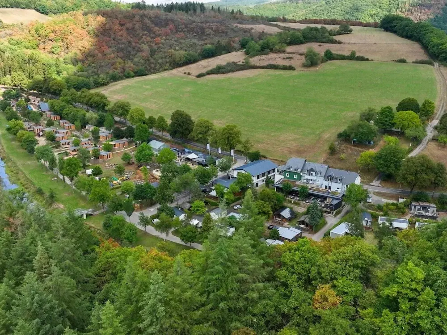 Modern Chalet in a Holiday Park