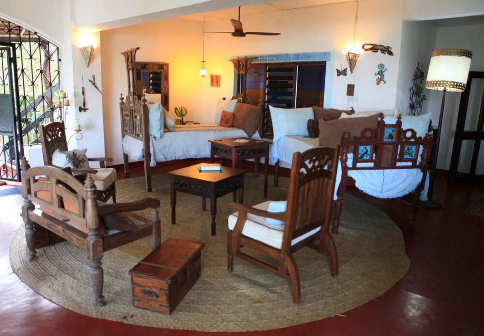 Comfortable self catering Beach House on award winning marine conservancy