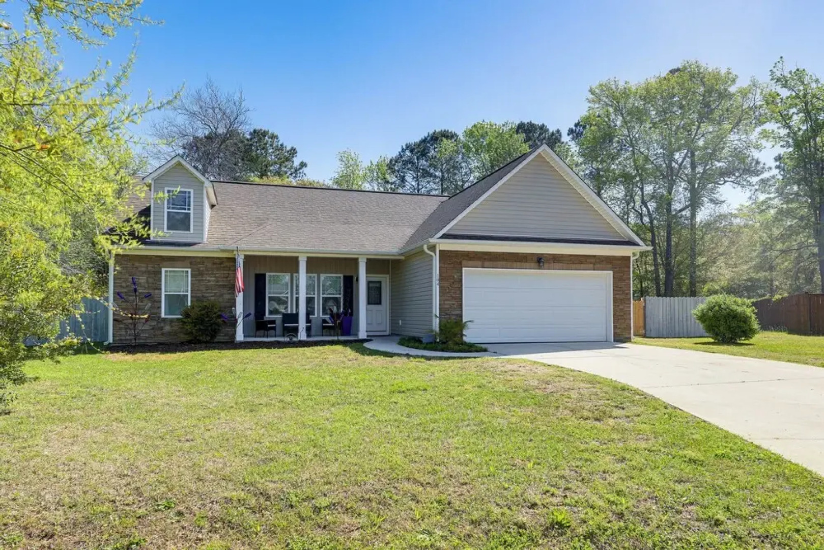 Sneads Ferry Home: Close to Beaches & Boat Ramp!