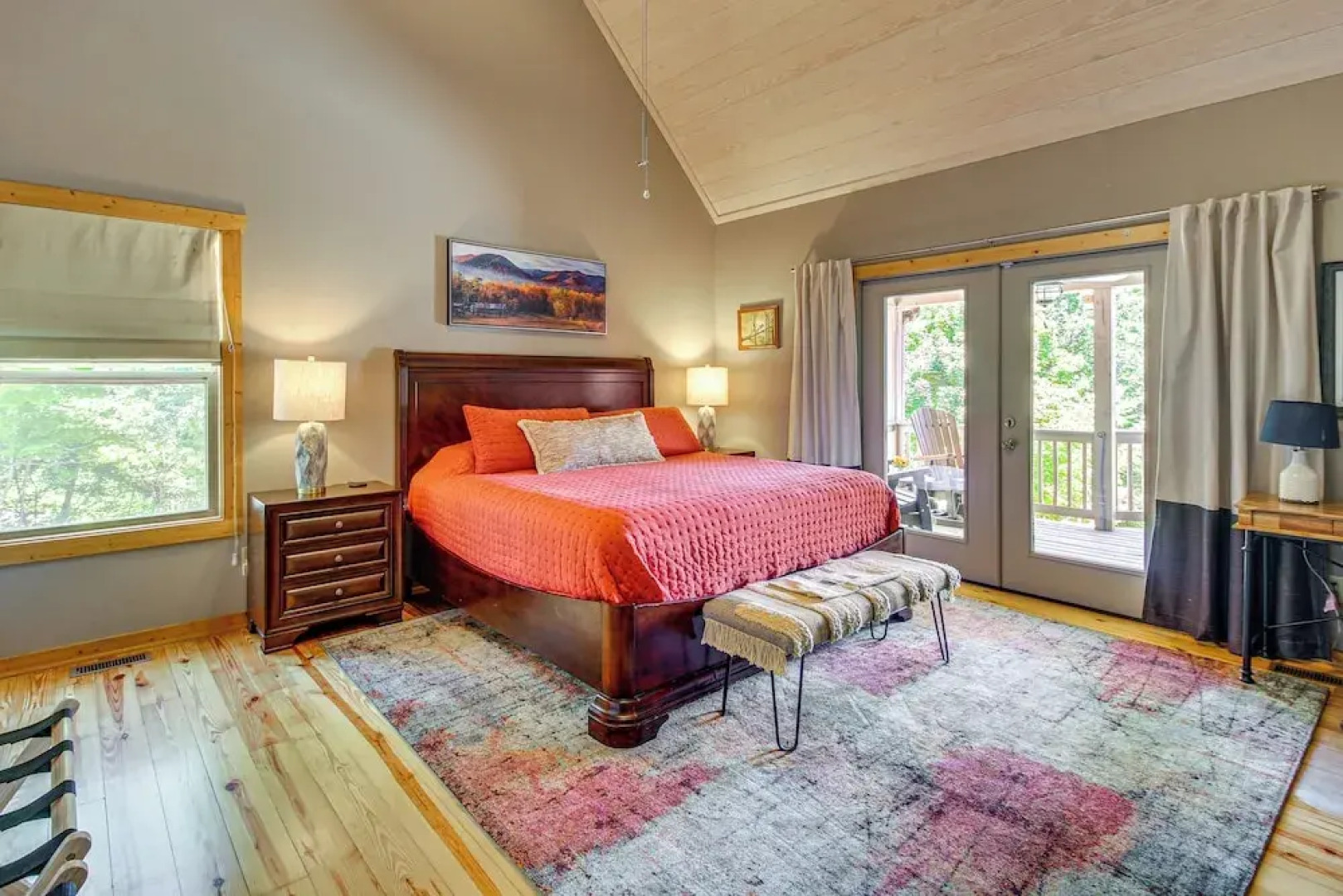 Ellijay Cabin w/ Hot Tub & Mountain Views