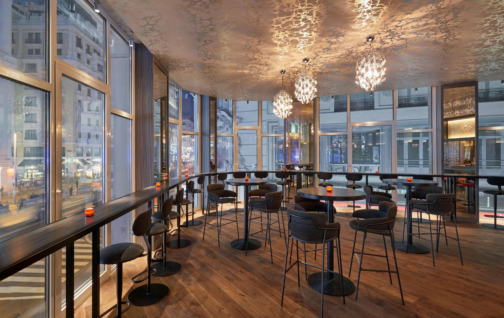 Отель Hyatt Centric Gran Via Madrid