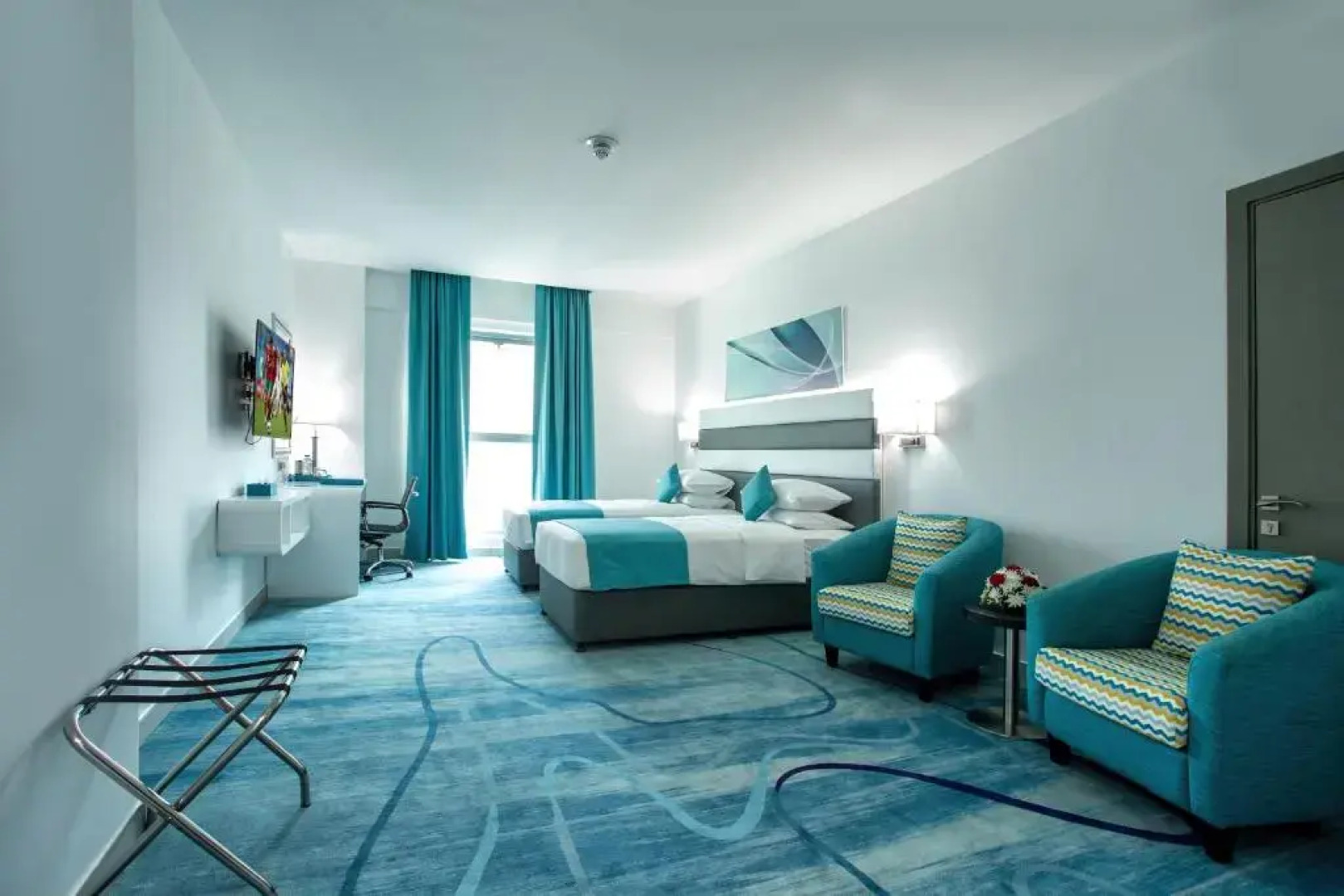 Отель City Avenue Al Reqqa Hotel